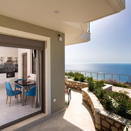 Melikiron Luxury Apartments Áyios Nikítas エクステリア 写真