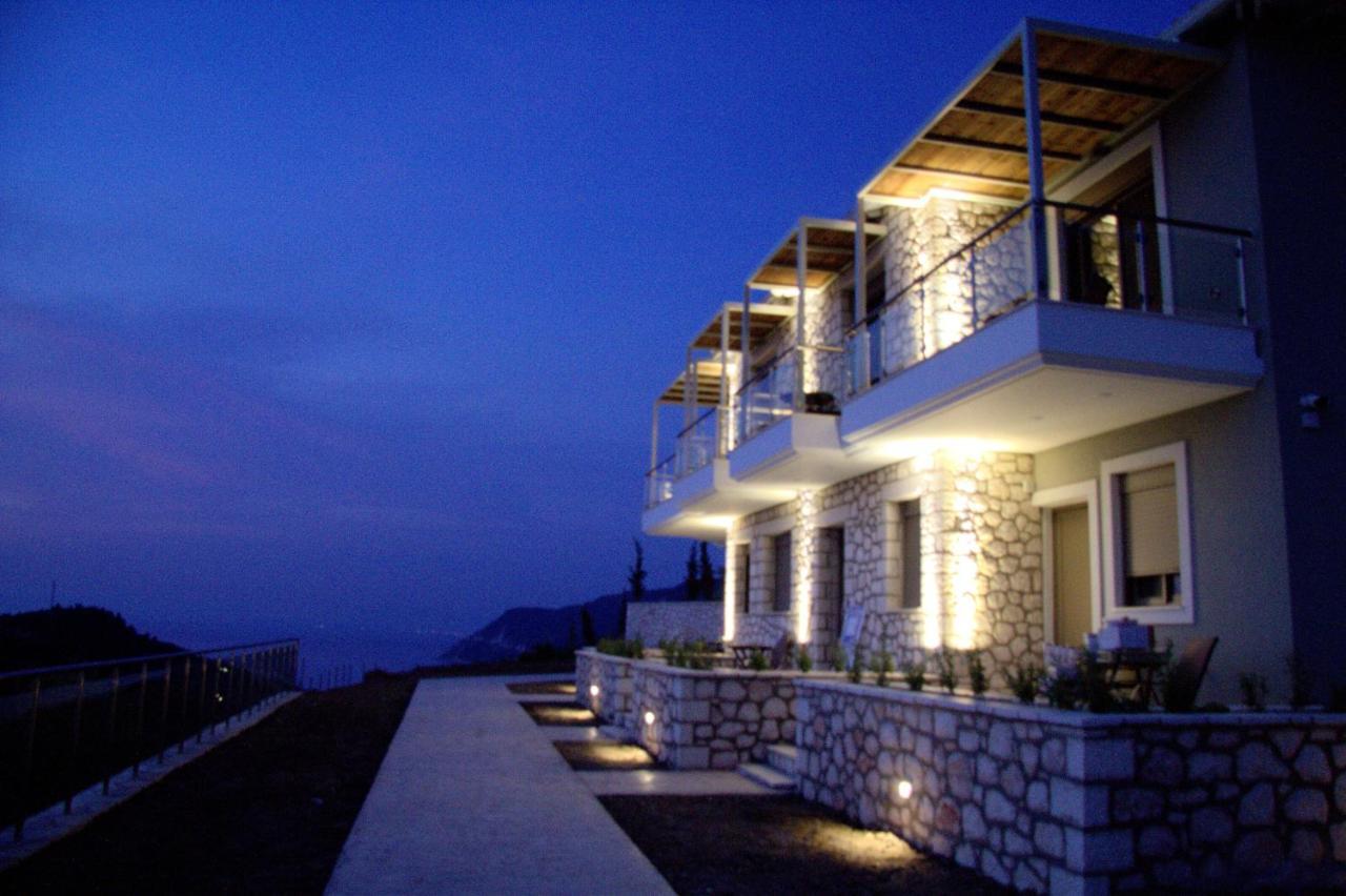 Melikiron Luxury Apartments Áyios Nikítas エクステリア 写真