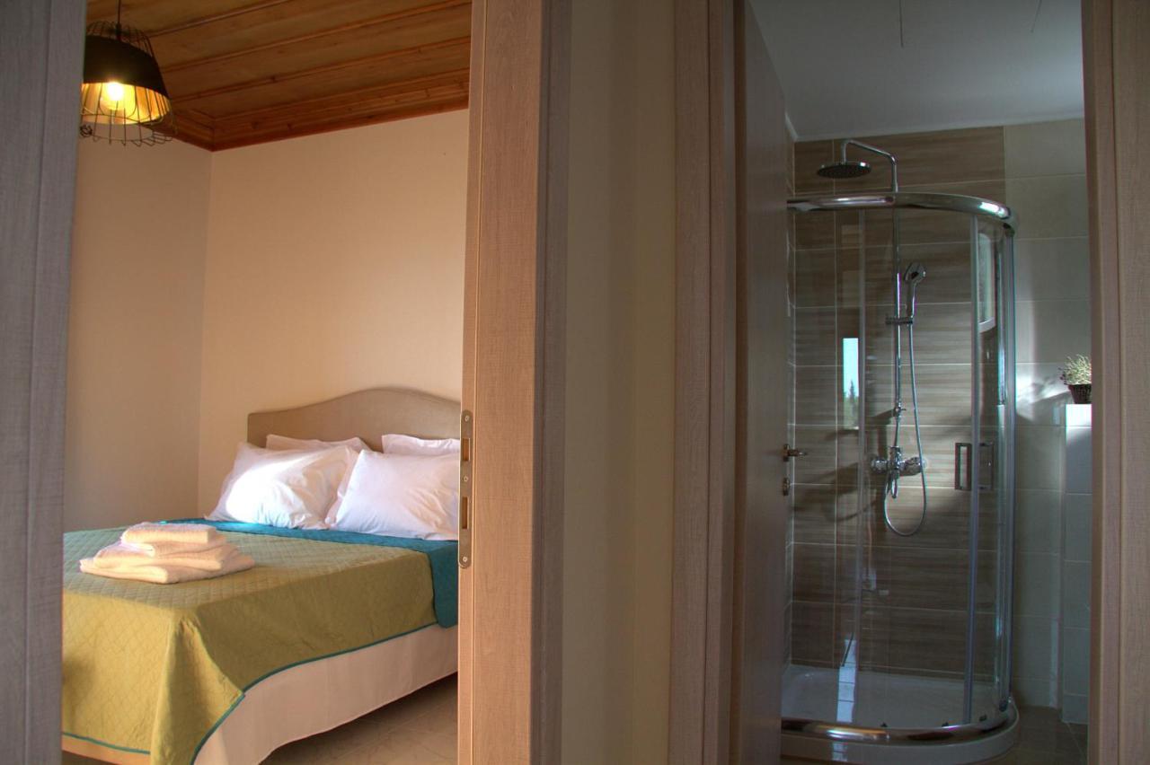 Melikiron Luxury Apartments Áyios Nikítas エクステリア 写真