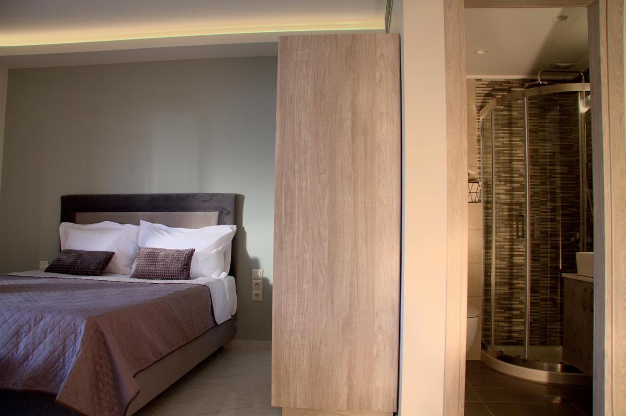 Melikiron Luxury Apartments Áyios Nikítas エクステリア 写真