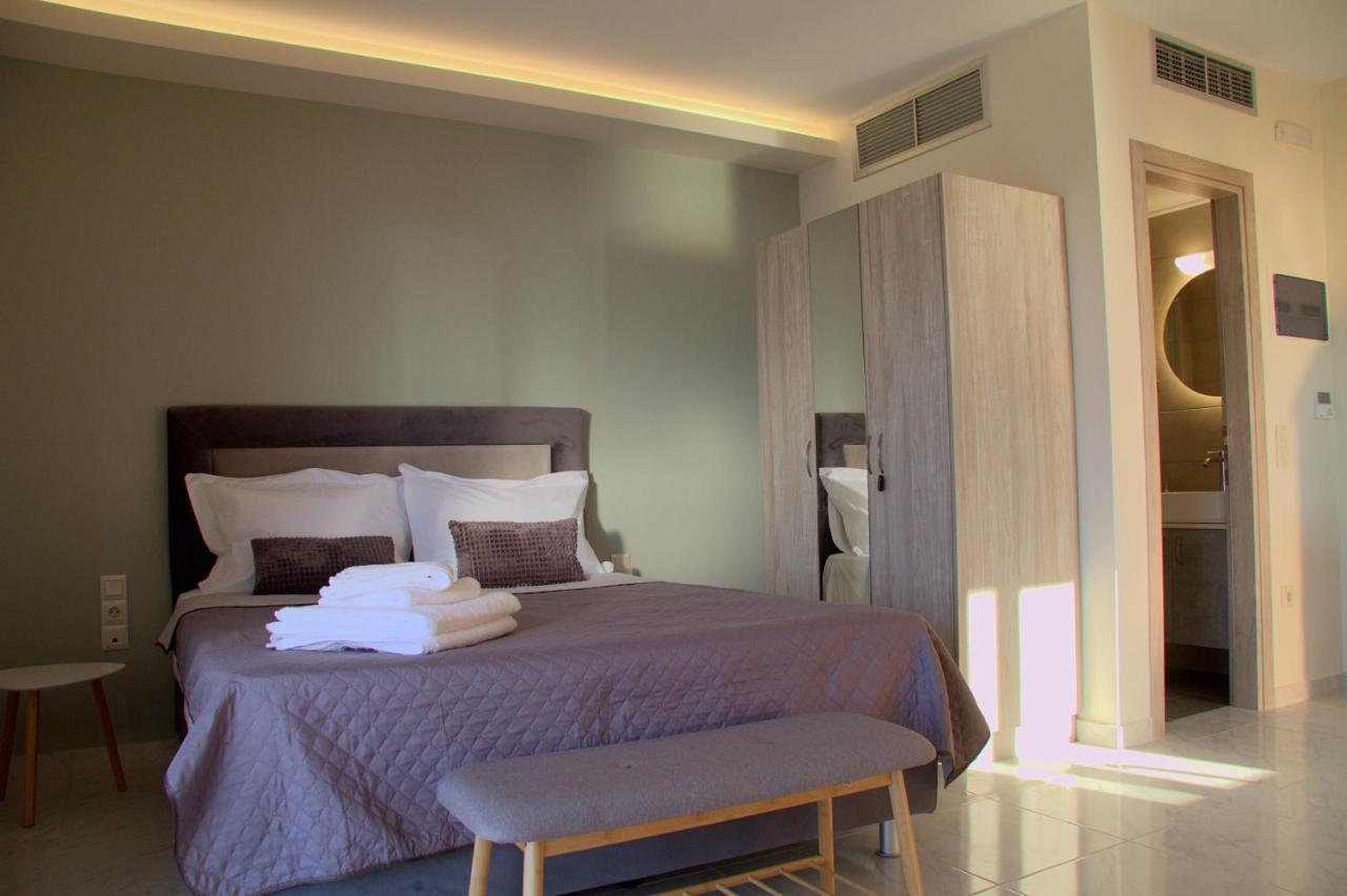 Melikiron Luxury Apartments Áyios Nikítas エクステリア 写真