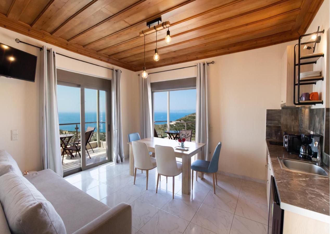 Melikiron Luxury Apartments Áyios Nikítas エクステリア 写真
