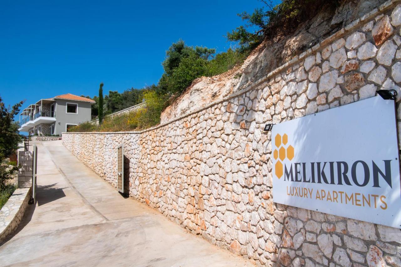 Melikiron Luxury Apartments Áyios Nikítas エクステリア 写真