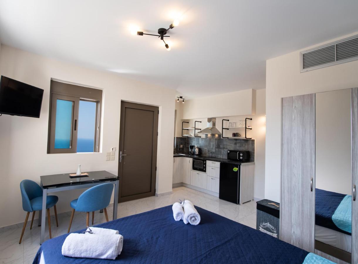 Melikiron Luxury Apartments Áyios Nikítas エクステリア 写真