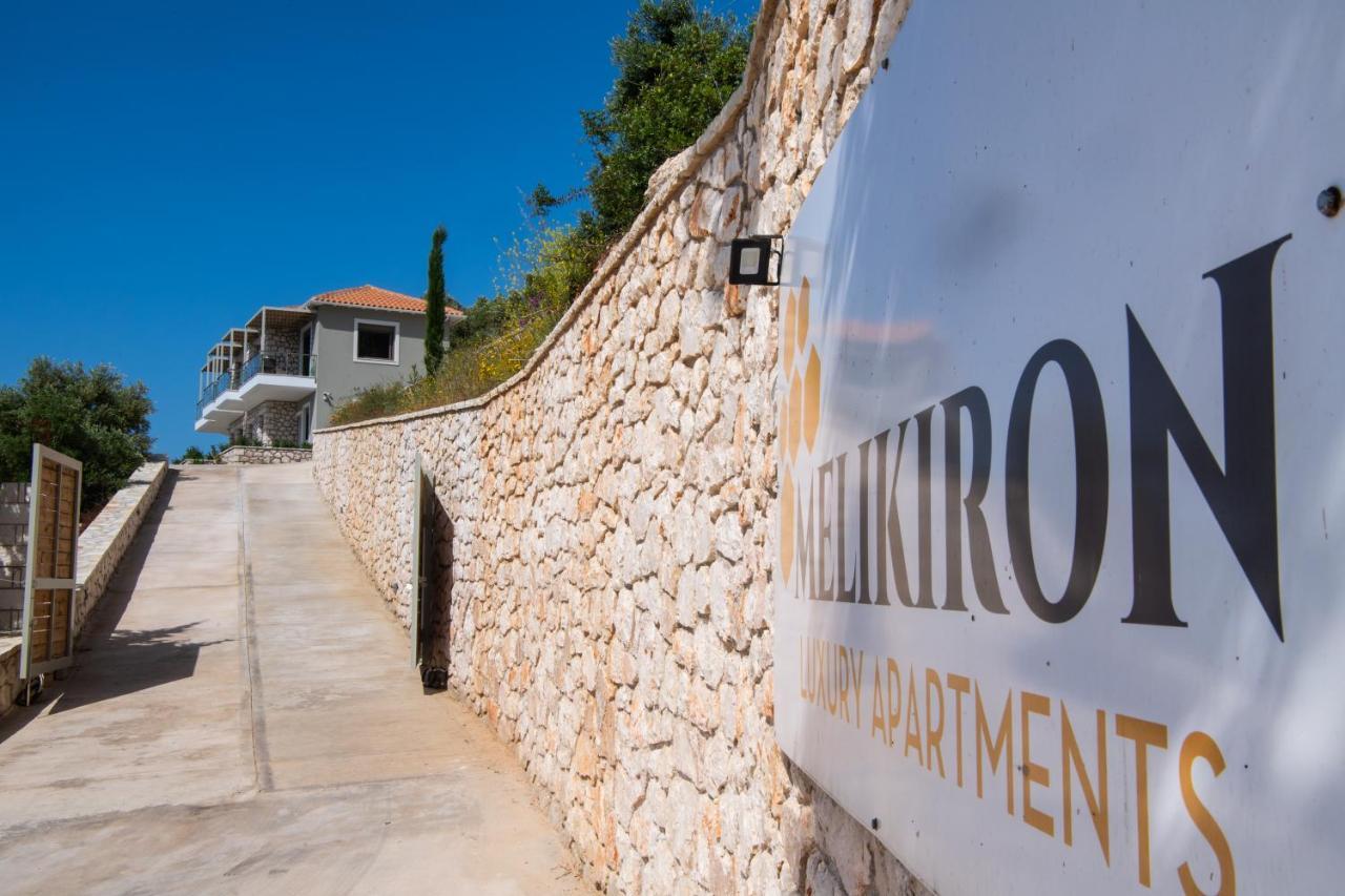 Melikiron Luxury Apartments Áyios Nikítas エクステリア 写真