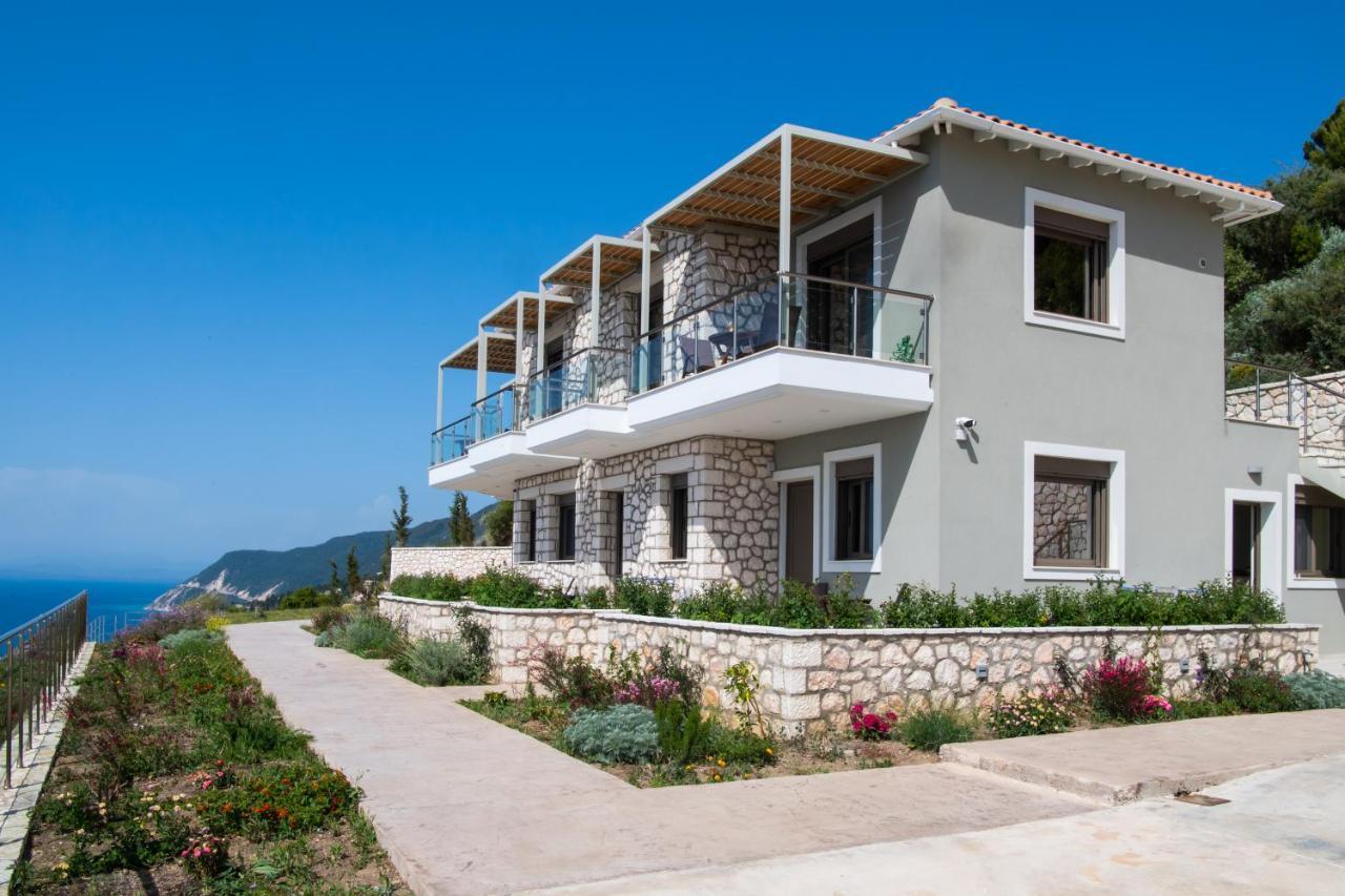 Melikiron Luxury Apartments Áyios Nikítas エクステリア 写真