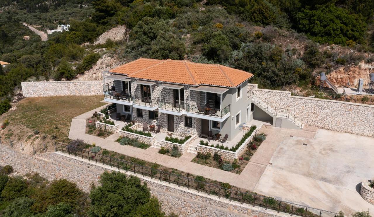 Melikiron Luxury Apartments Áyios Nikítas エクステリア 写真