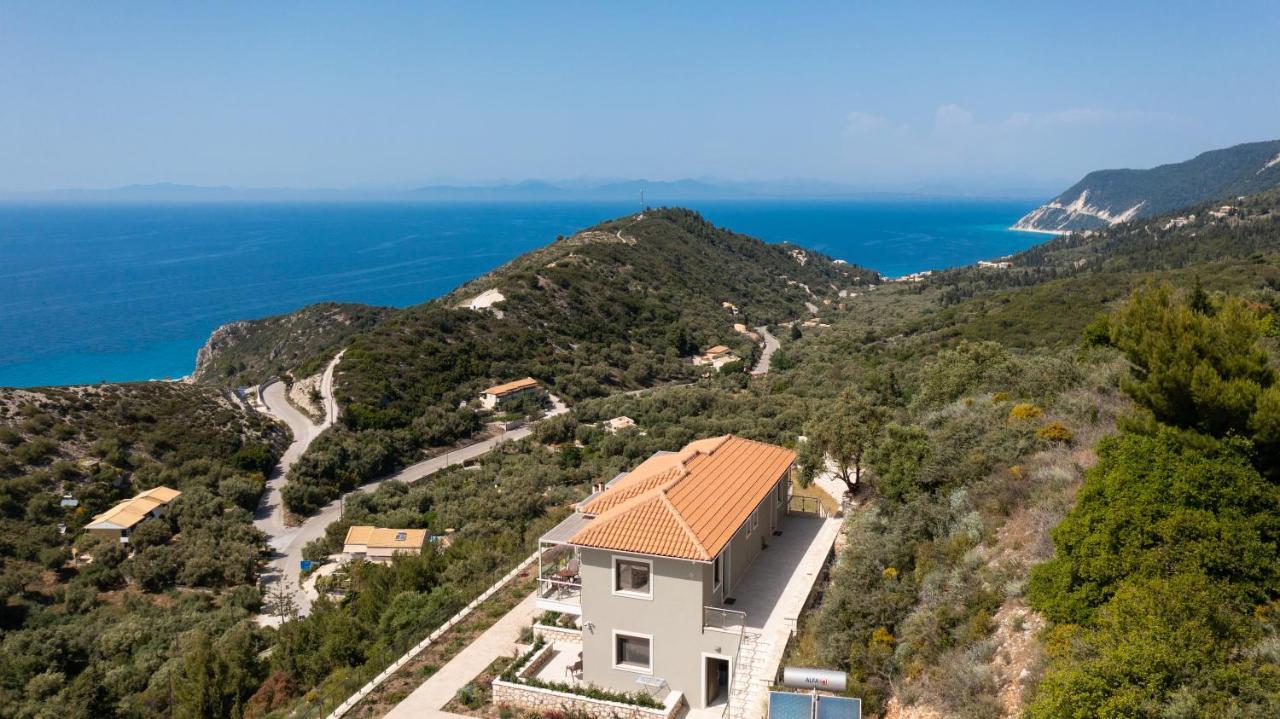 Melikiron Luxury Apartments Áyios Nikítas エクステリア 写真