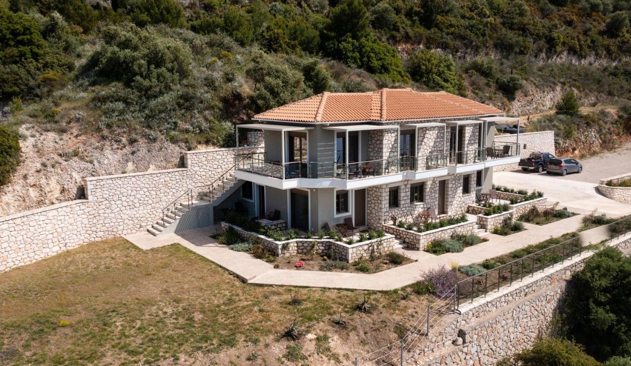 Melikiron Luxury Apartments Áyios Nikítas エクステリア 写真