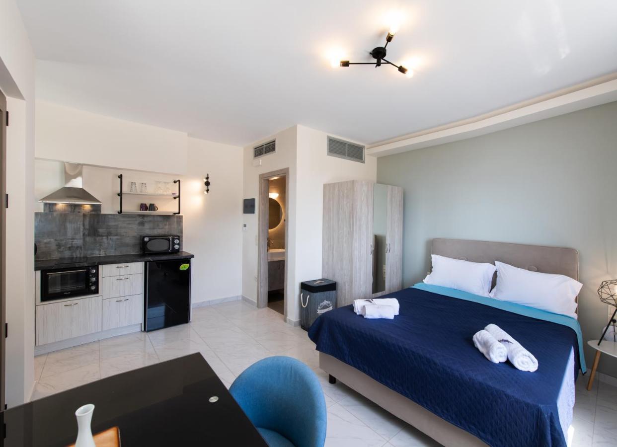 Melikiron Luxury Apartments Áyios Nikítas エクステリア 写真