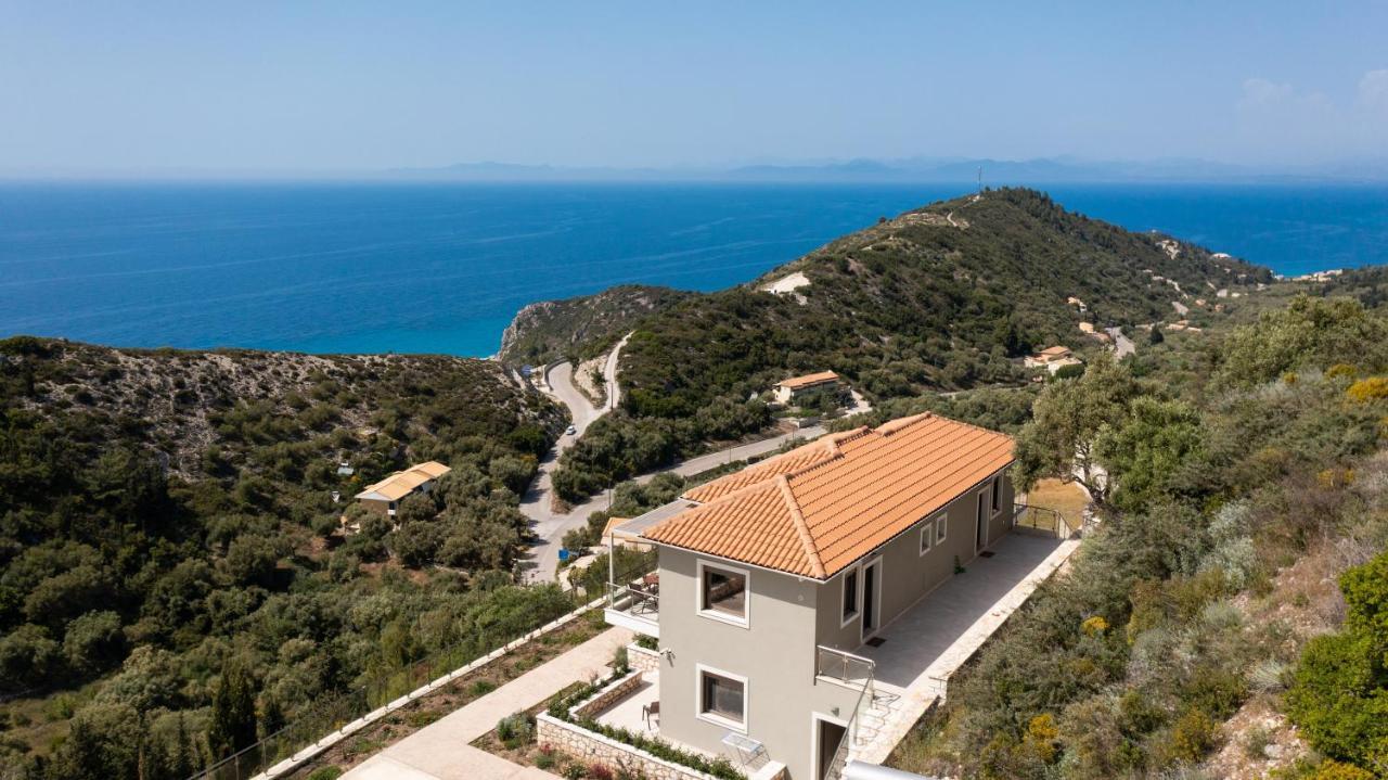 Melikiron Luxury Apartments Áyios Nikítas エクステリア 写真