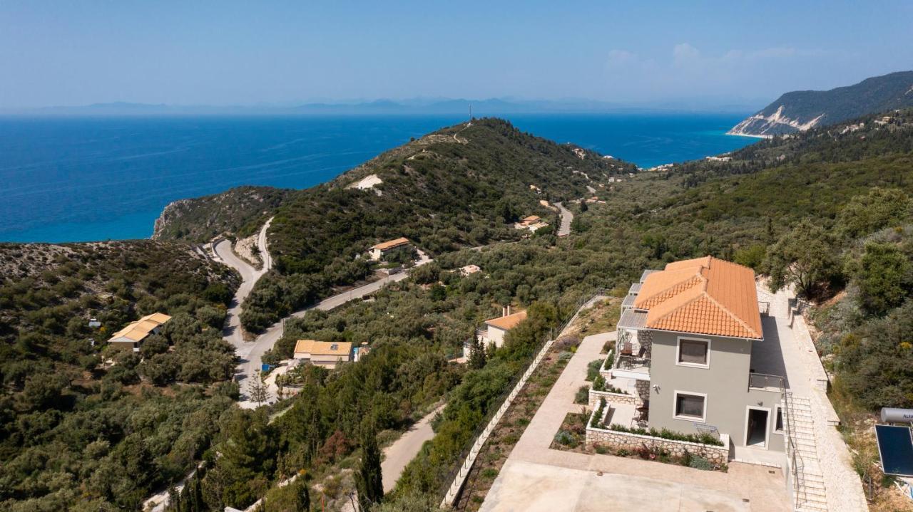 Melikiron Luxury Apartments Áyios Nikítas エクステリア 写真