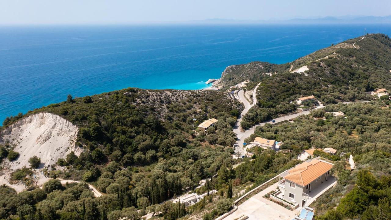 Melikiron Luxury Apartments Áyios Nikítas エクステリア 写真