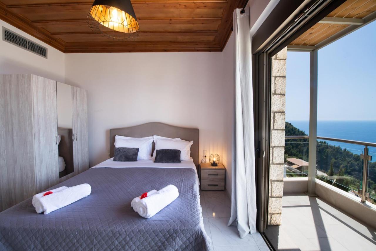Melikiron Luxury Apartments Áyios Nikítas エクステリア 写真