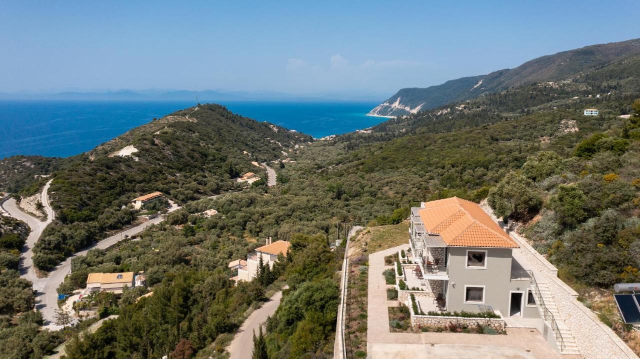 Melikiron Luxury Apartments Áyios Nikítas エクステリア 写真
