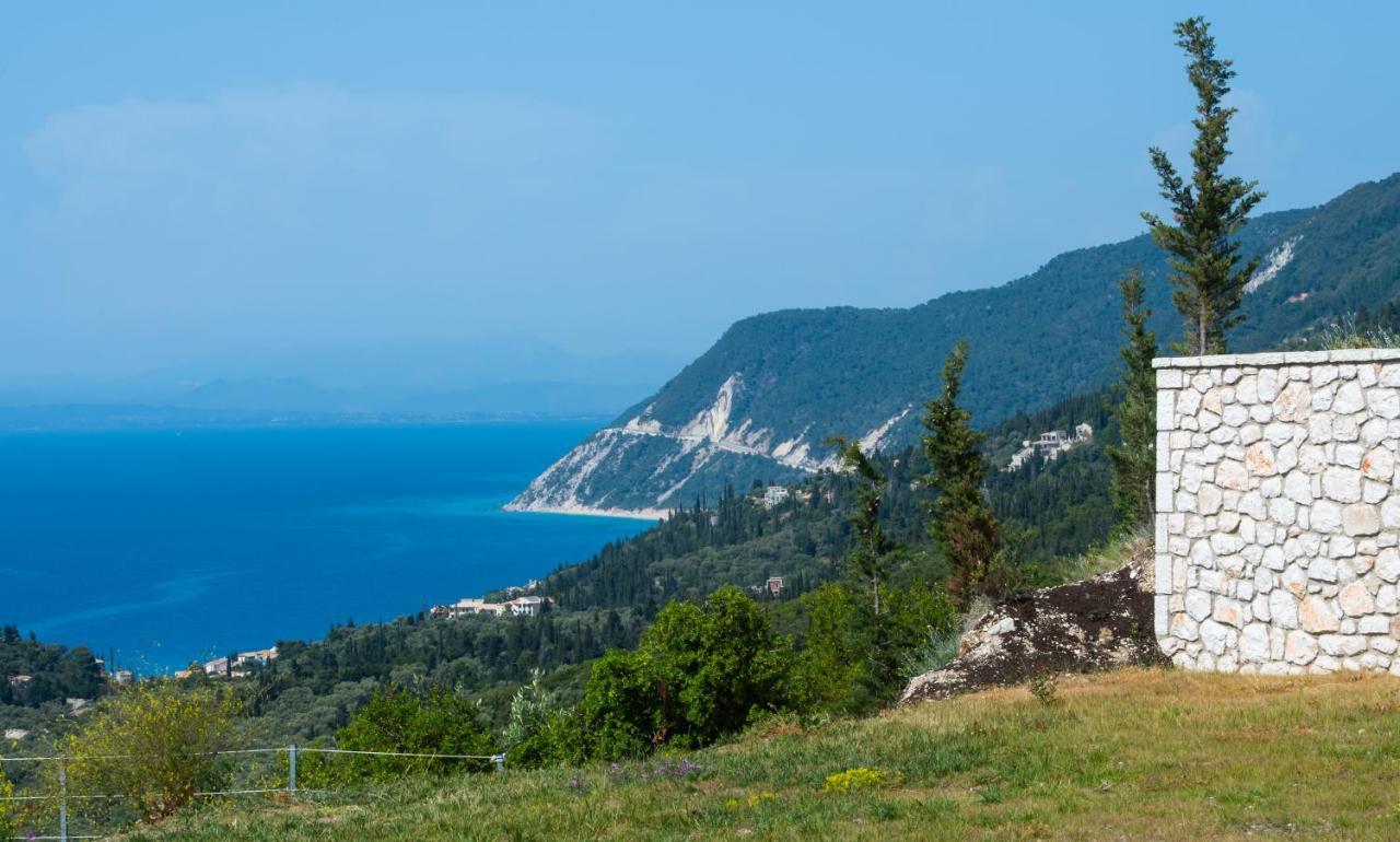 Melikiron Luxury Apartments Áyios Nikítas エクステリア 写真