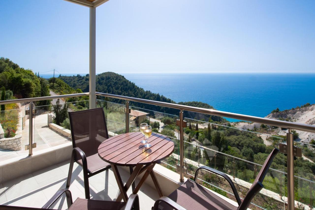 Melikiron Luxury Apartments Áyios Nikítas エクステリア 写真