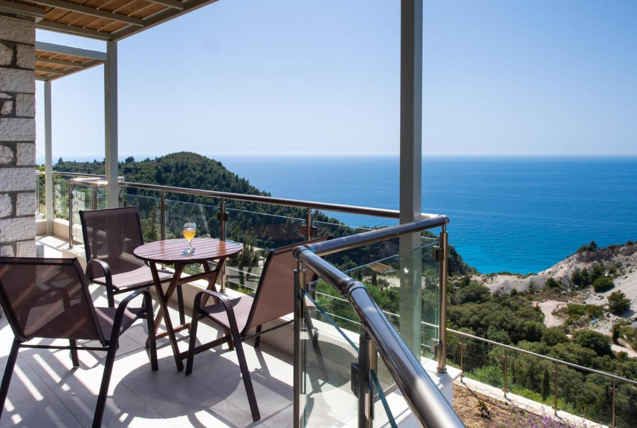 Melikiron Luxury Apartments Áyios Nikítas エクステリア 写真