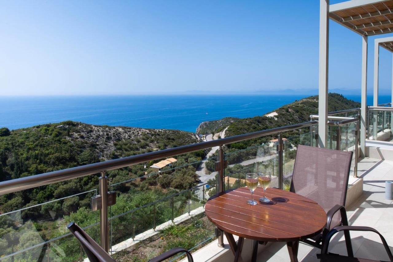 Melikiron Luxury Apartments Áyios Nikítas エクステリア 写真