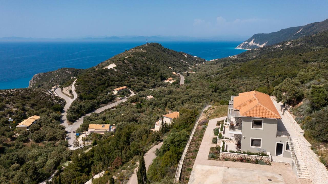 Melikiron Luxury Apartments Áyios Nikítas エクステリア 写真
