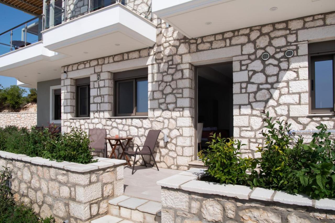 Melikiron Luxury Apartments Áyios Nikítas エクステリア 写真