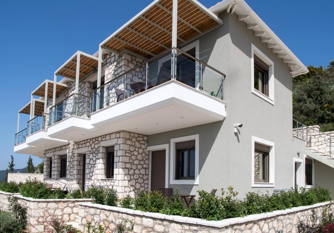 Melikiron Luxury Apartments Áyios Nikítas エクステリア 写真