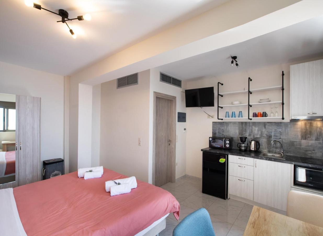Melikiron Luxury Apartments Áyios Nikítas エクステリア 写真