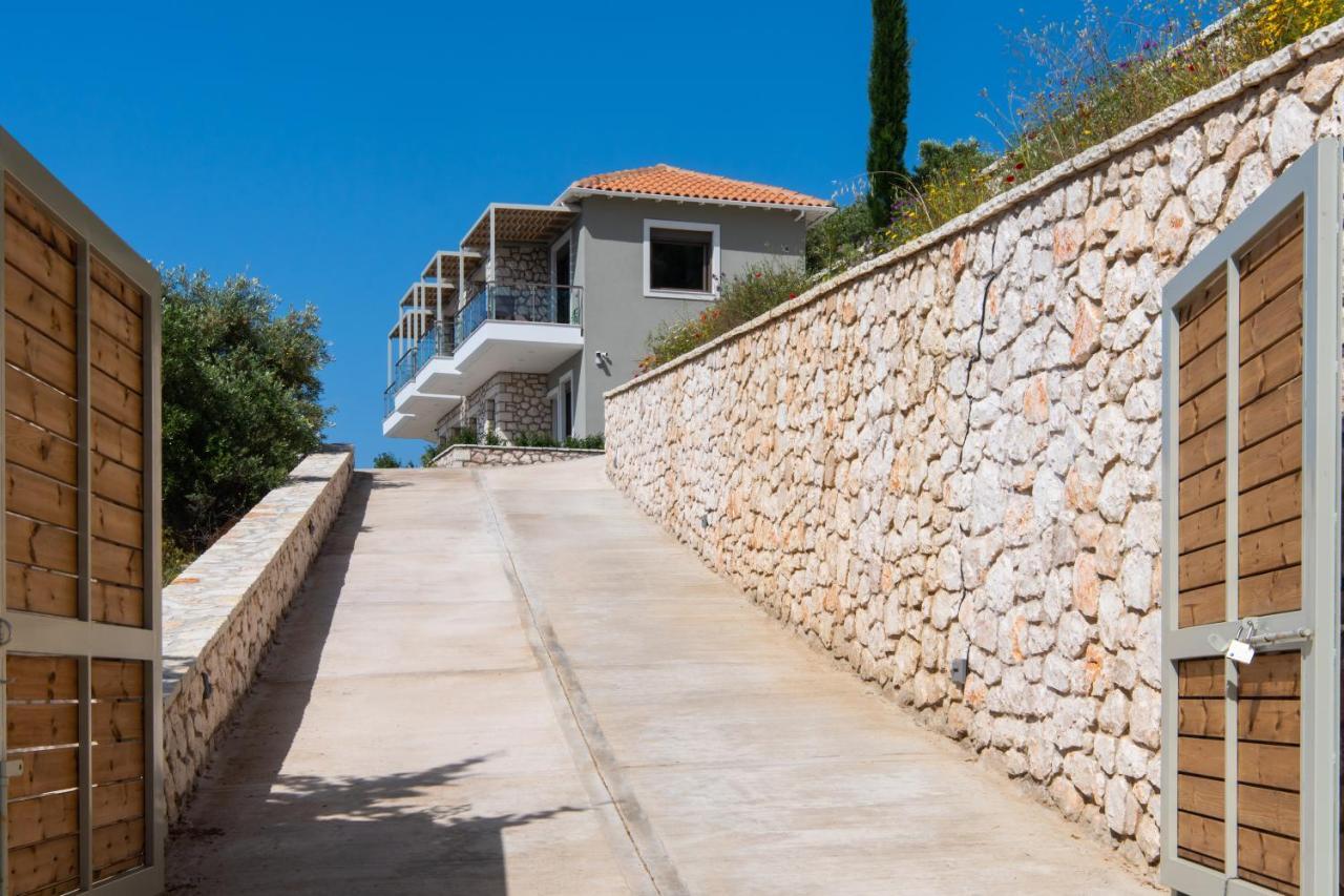 Melikiron Luxury Apartments Áyios Nikítas エクステリア 写真