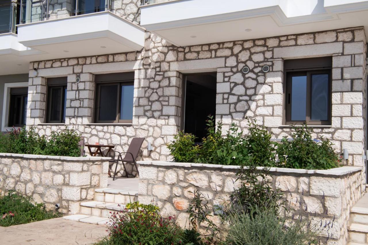 Melikiron Luxury Apartments Áyios Nikítas エクステリア 写真