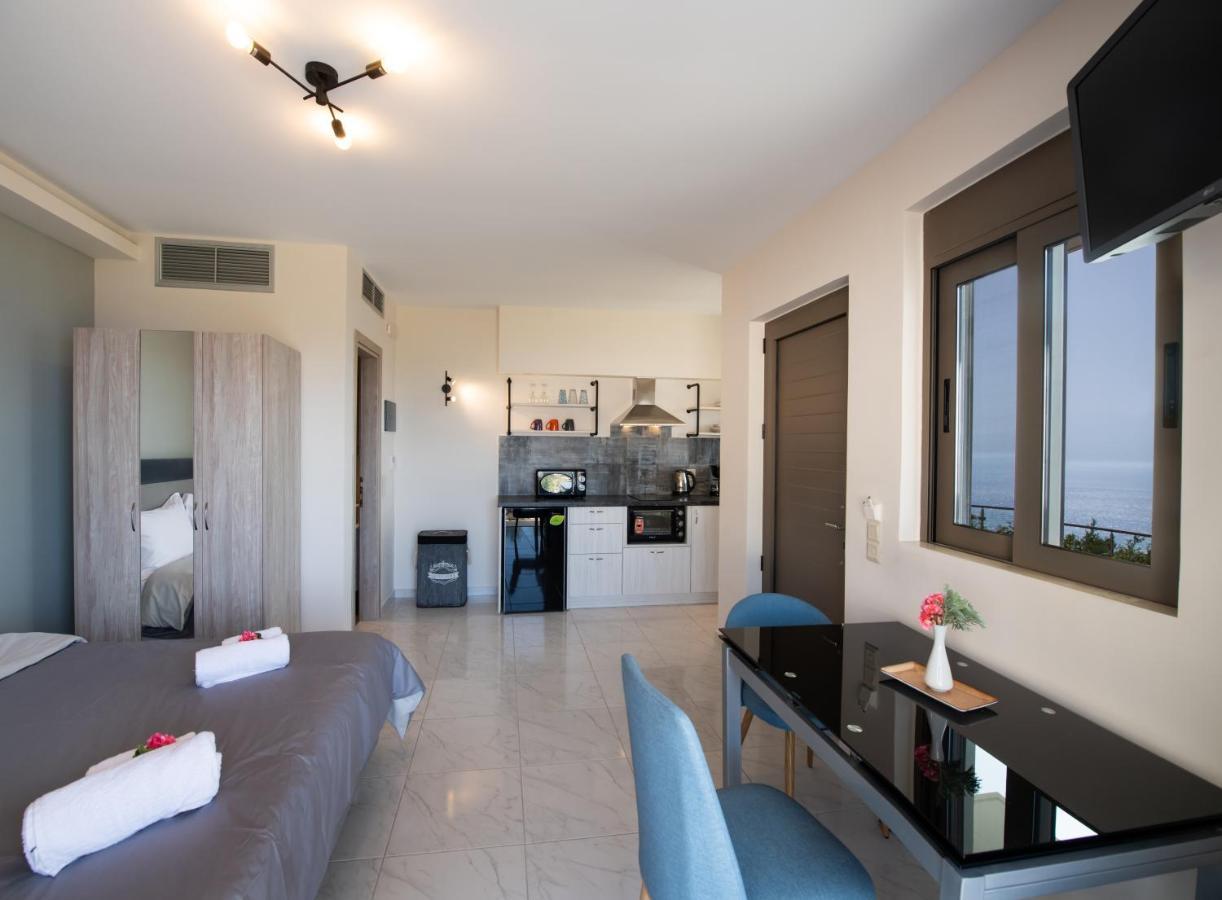 Melikiron Luxury Apartments Áyios Nikítas エクステリア 写真