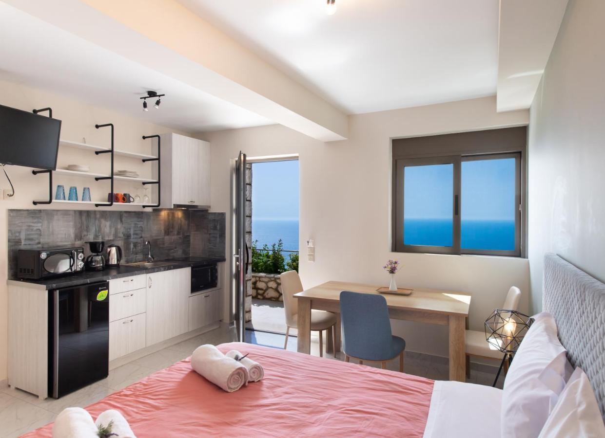 Melikiron Luxury Apartments Áyios Nikítas エクステリア 写真