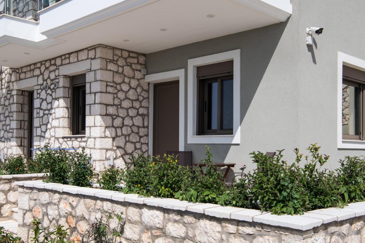 Melikiron Luxury Apartments Áyios Nikítas エクステリア 写真