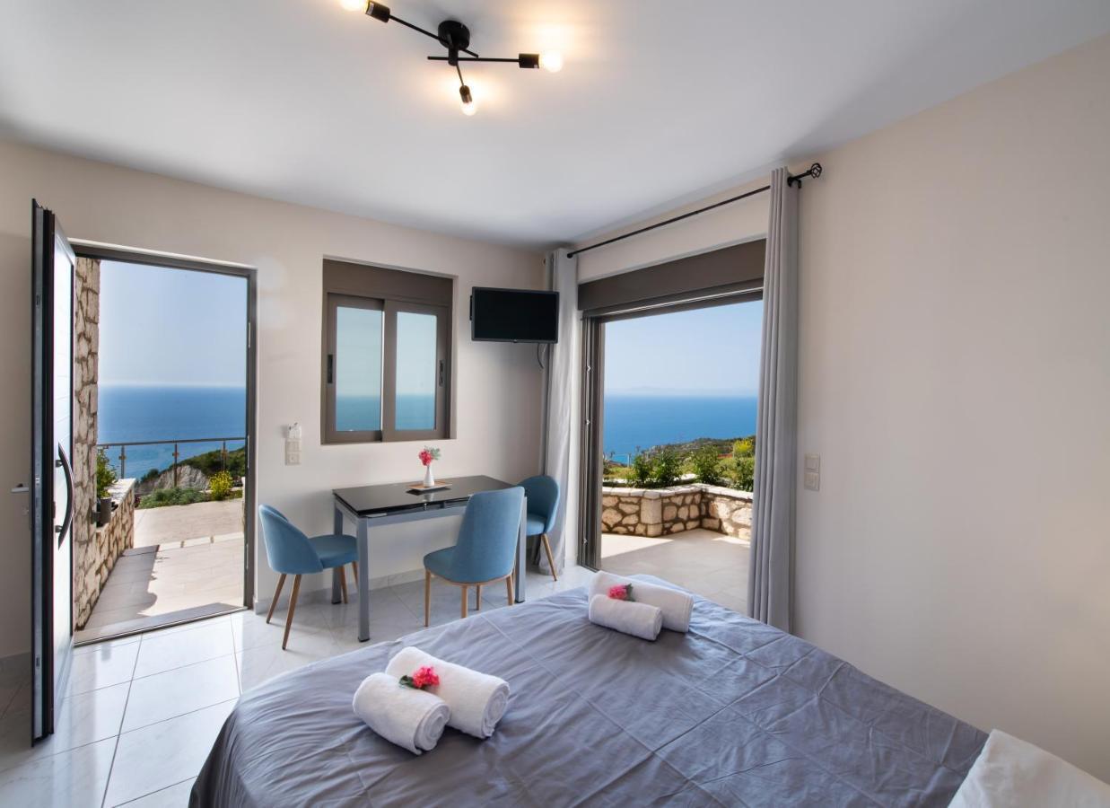 Melikiron Luxury Apartments Áyios Nikítas エクステリア 写真