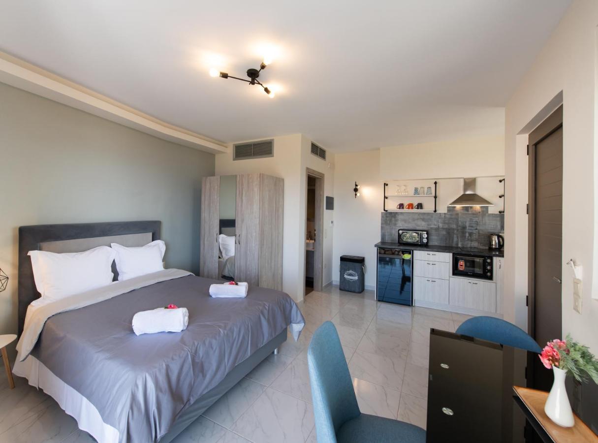 Melikiron Luxury Apartments Áyios Nikítas エクステリア 写真